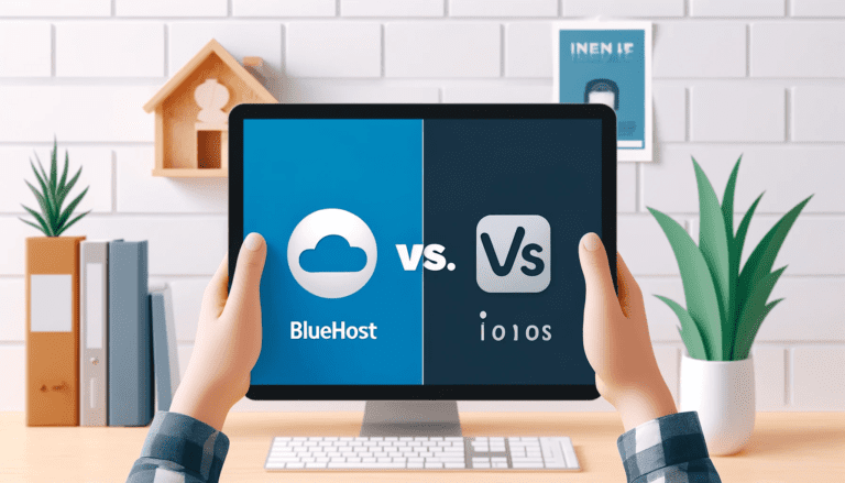 Bluehost vs IONOS