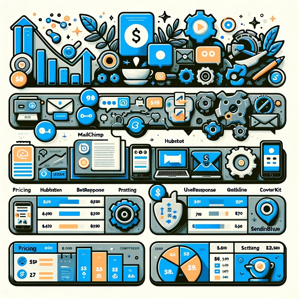 Explore an in-depth GetResponse comparison with HubSpot, ConvertKit, ClickFunnels, ActiveCampaign, Mailchimp, and AWeber. Discover features, pricing, integrations, and find the best email marketing software for your needs. Get exclusive GetResponse discount coupons and promo codes!