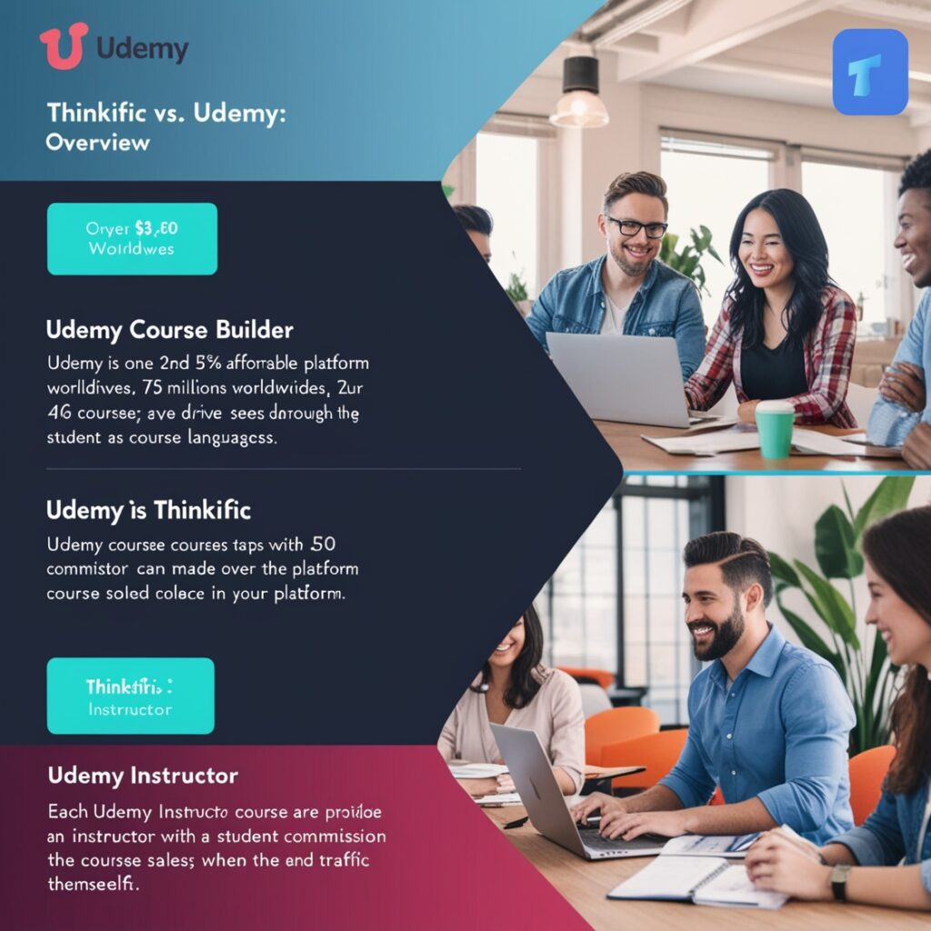 Thinkific vs. Udemy 1