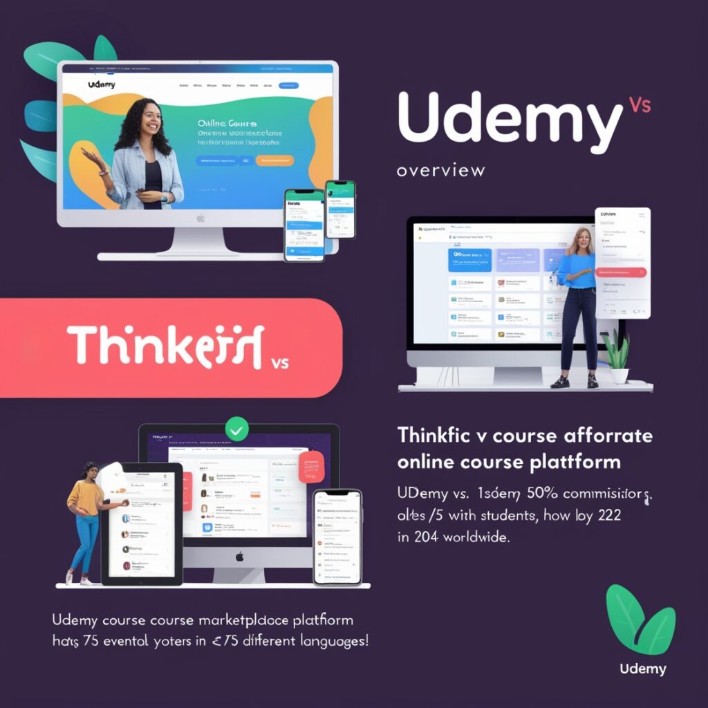 Thinkific vs. Udemy