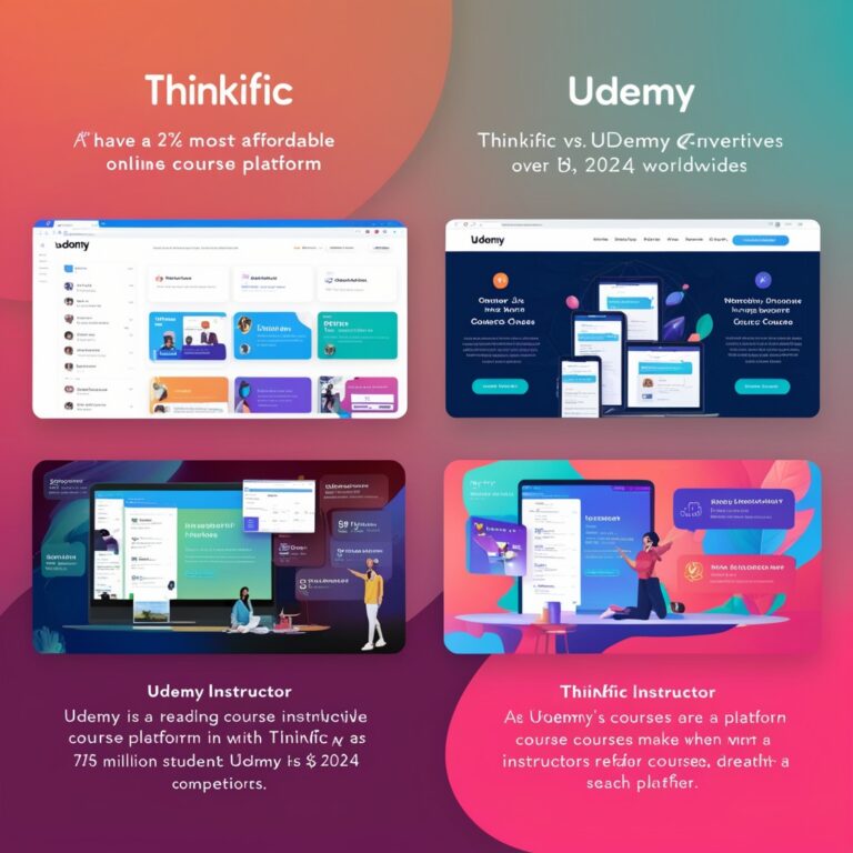 Thinkific vs. Udemy