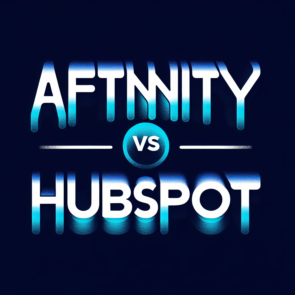 Affinity vs HubSpot