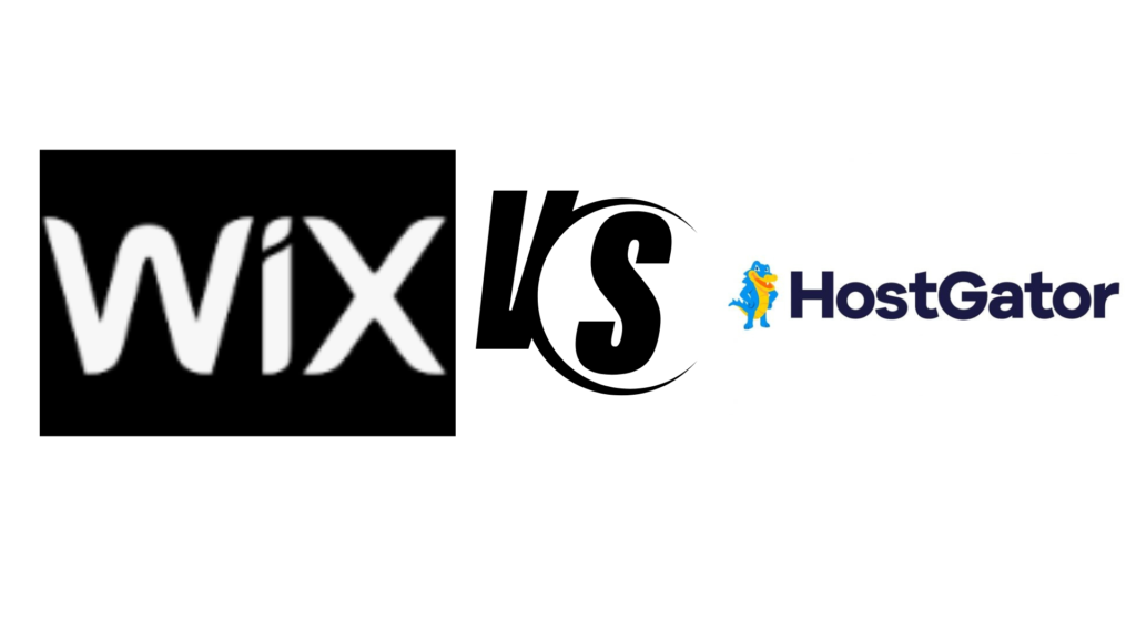 Hostgator vs wix
