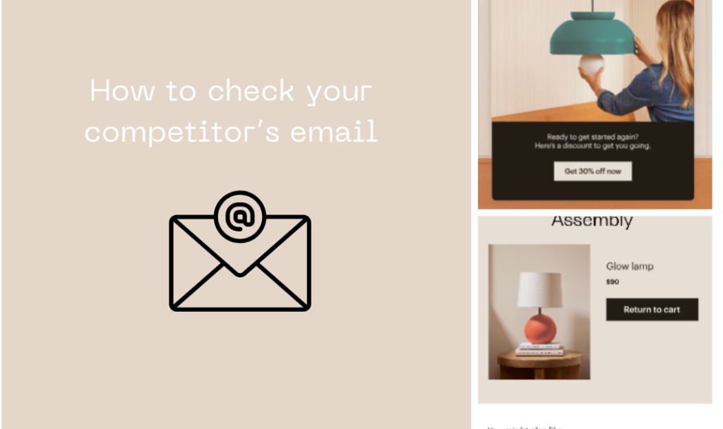 how to check competitor's email