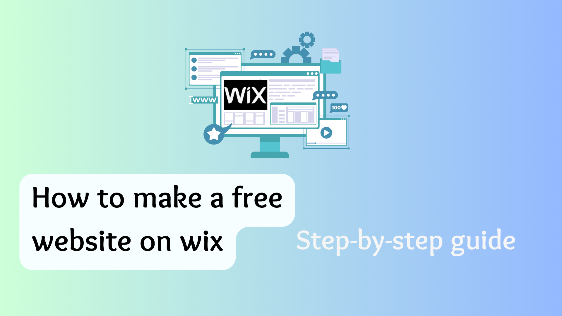 make website on wix