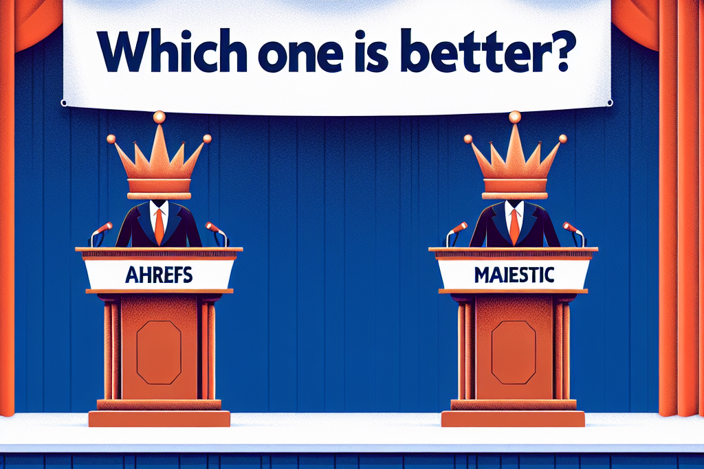 majestic and ahrefs