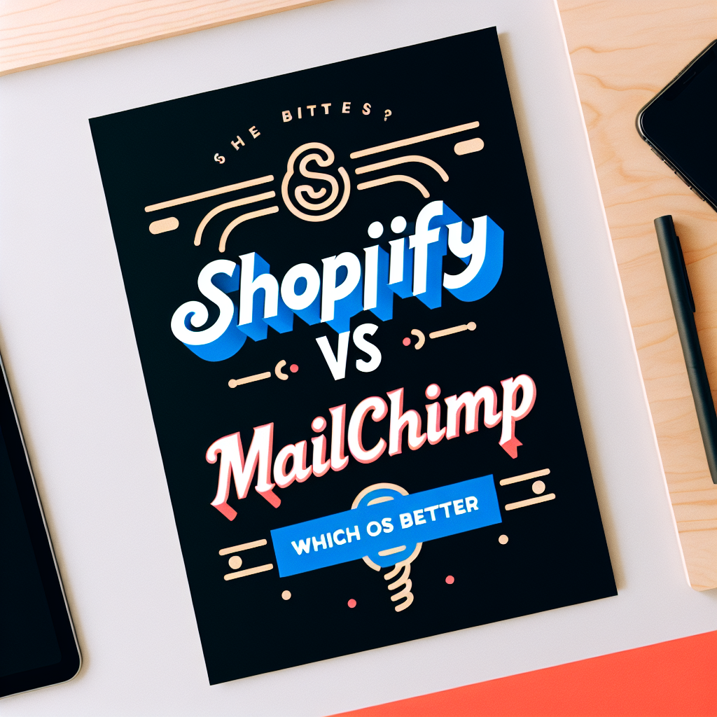 Shopify Email vs Mailchimp