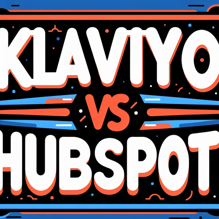 Klaviyo or HubSpot