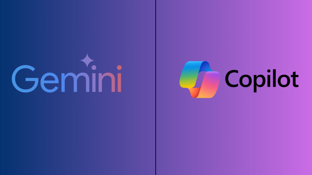 Microsoft Copilot vs Gemini