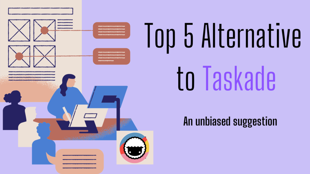 Top 5 alternatives to Taskade