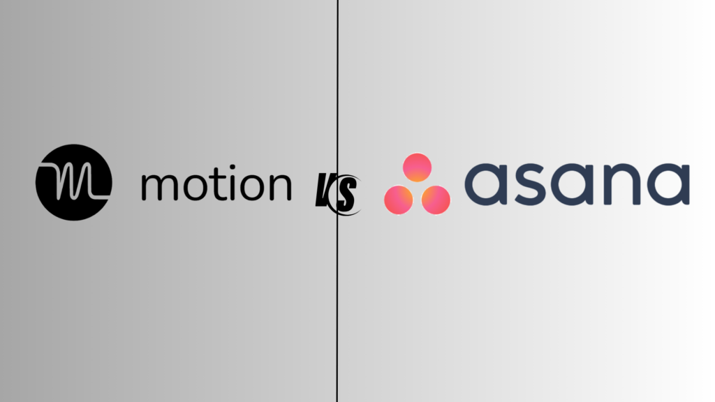 motion vs Asana project management tool comparison