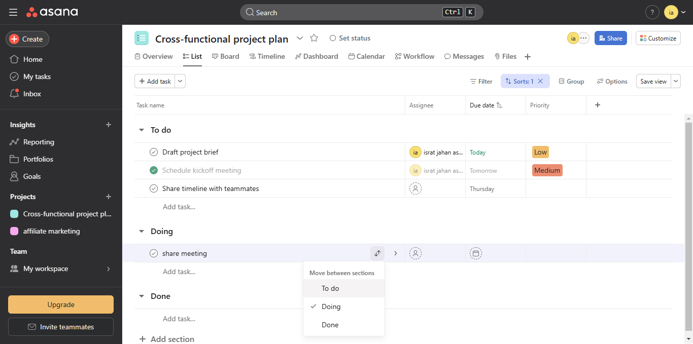 How to create a template in asana easy step by step guide
