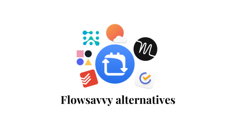 alternatives to Flowsavvy