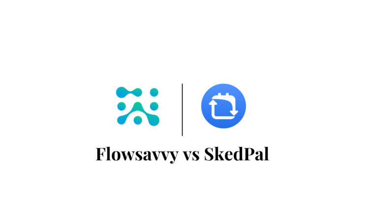 Flowsavvy and SkedPal comparison in 2025