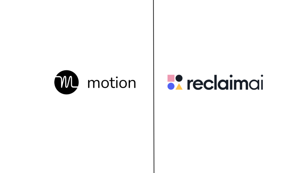 Motion vs Reclaim