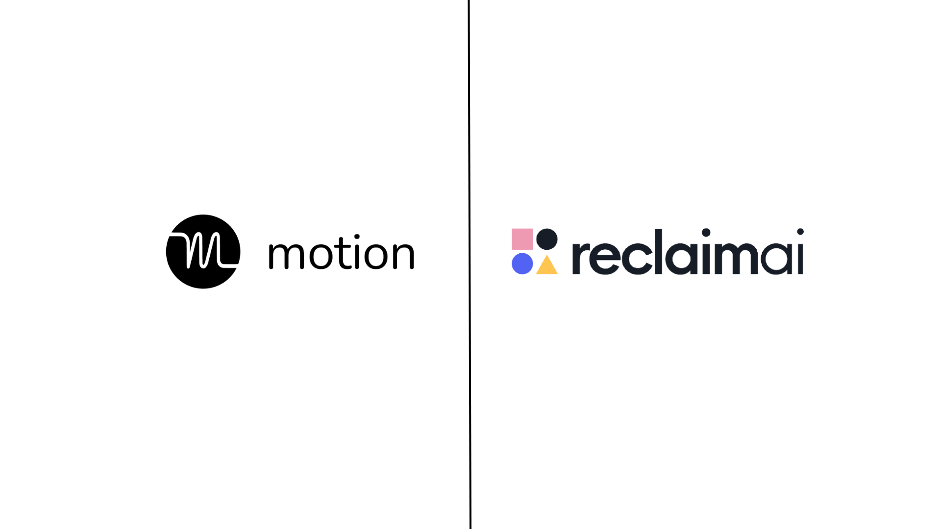 Motion or Reclaim.ai