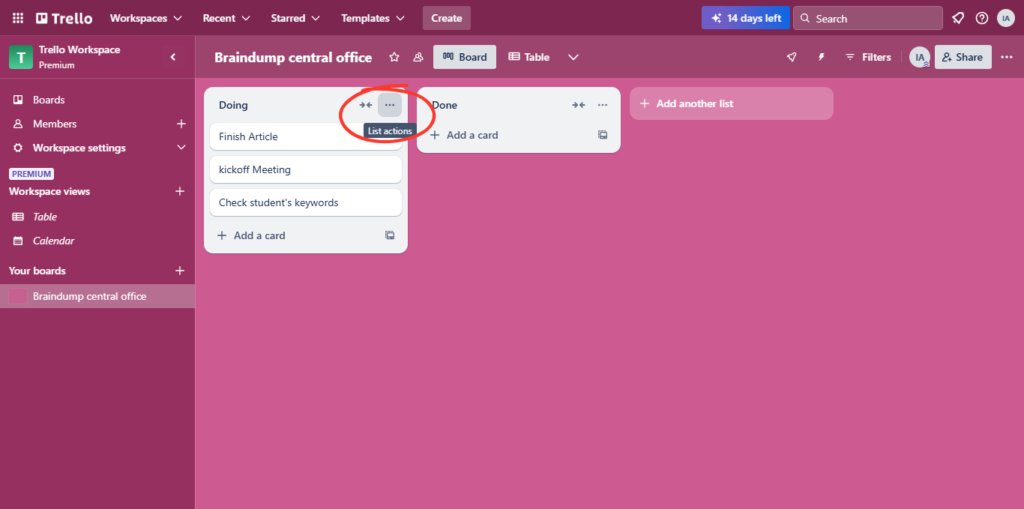 Photo-showing-how-to-find-list-actions-in-Trello