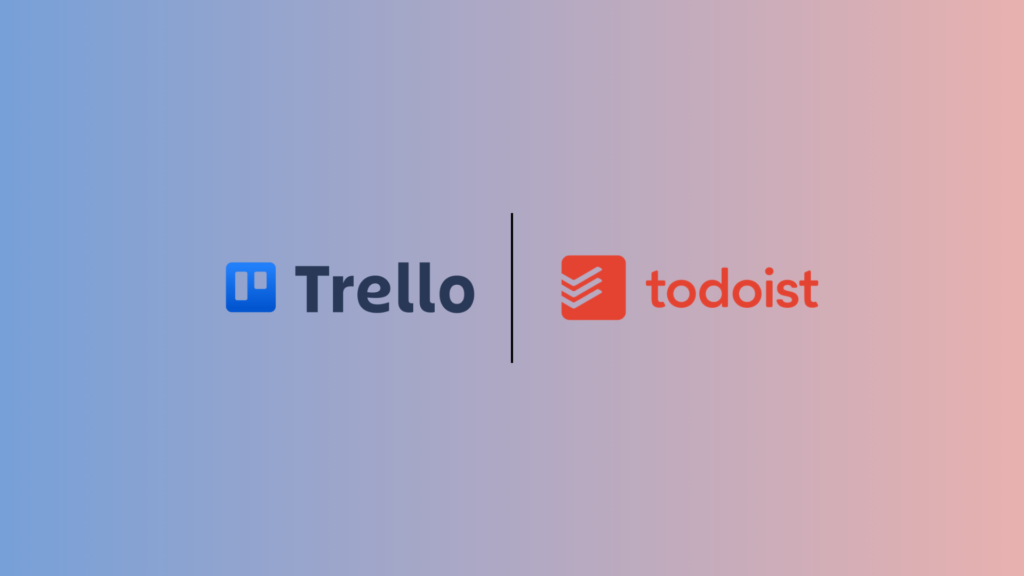 Todoist vs Trello
