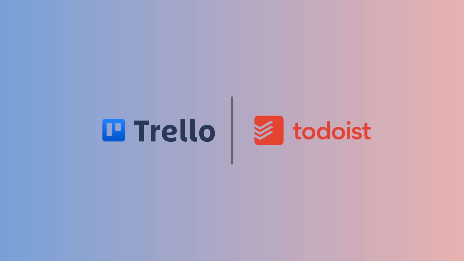 Todoist or Trello