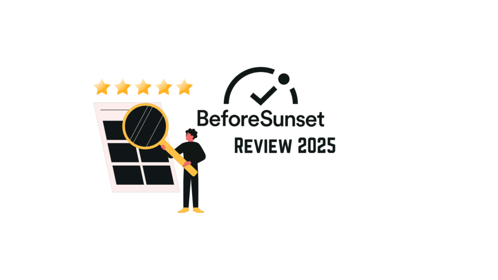 BeforeSunset AI Review 2025 